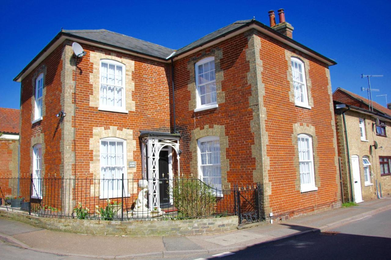 Seaside Luxury House On The Suffolk Coast Βίλα Saxmundham Εξωτερικό φωτογραφία